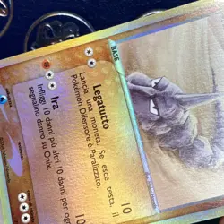 ITALIAN Pokemon Card Onix Ex Sandstorm Reverse Holo Common 71/100 Near Mint - Image 3