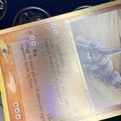 ITALIAN Pokemon Card Onix Ex Sandstorm Reverse Holo Common 71/100 Near Mint - Image 4