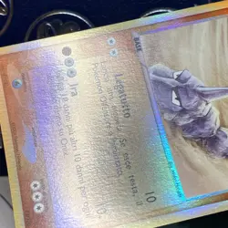 ITALIAN Pokemon Card Onix Ex Sandstorm Reverse Holo Common 71/100 Near Mint - Image 5