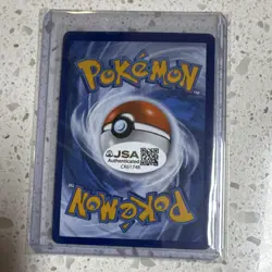 Signed Jay Goede Mewtwo V Authenticed SWSH229 Holo Card - Image 2