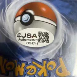 Signed Jay Goede Mewtwo V Authenticed SWSH229 Holo Card - Image 3