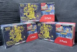 Pokemon Surging Sparks ETB Elite Trainer box With Booster Bundle Box New Sealed - Image 1