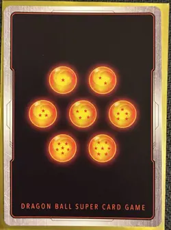 NM Dragon Ball Super tcg SS Vegito Overwhelming Might SR Foil Card BT20-099 - Image 2