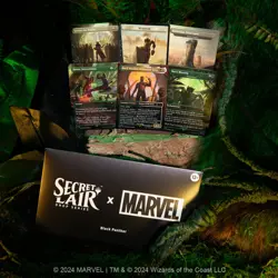 MTG Secret Lair X Marvel - Black Panther (Non-Foil) Sealed - Image 3