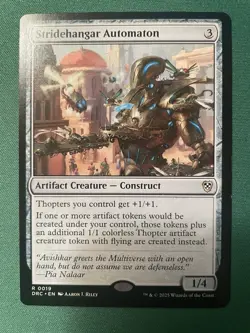 2025 Stridehangar Automaton R Commander: Aetherdrift 19 NM DRC MTG - Image 1