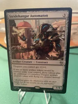 2025 Stridehangar Automaton R Commander: Aetherdrift 19 NM DRC MTG - Image 3