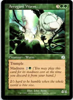 Arrogant Wurm U Torment 120 MP - Image 1