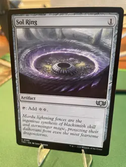 2025 Sol Ring 106 - NM - Tarkir: Dragonstorm Commander - MTG - Image 3