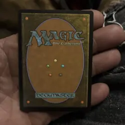 Magic The Gathering Mocks Amber, Legendary Artifact, Perfect Condition - Image 2