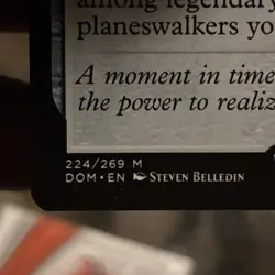 Magic The Gathering Mocks Amber, Legendary Artifact, Perfect Condition - Image 3