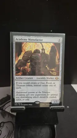 Academy Manufactor NM, English MTG Modern Horizons 2 - Image 1
