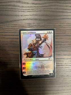Ajani Goldmane (Foil Pro Tour Promo) NM - Image 1