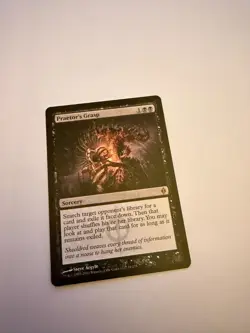 Praetor's Grasp New Phyrexia Regular - Image 1