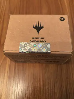 Secret Lair: Dandan Deck 2026 Magic The Gathering ON HAND SHIP NEXT DAY - Image 1