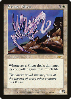 Essence Sliver #13 (HP) Legions LGN Magic MTG - Image 1