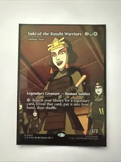 Suki of the Kyoshi Warriors - Captain Sisay (Borderless) Avatar: The Last... - Image 1