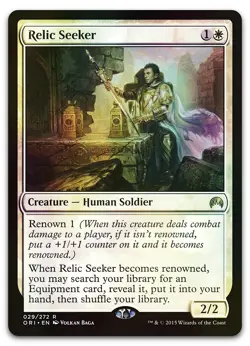 Relic Seeker #29 (Foil) (LP) Magic Origins ORI Magic MTG - Image 1