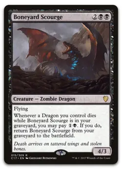 Boneyard Scourge #15 (NM) Commander 2017 C17 Magic MTG - Image 1
