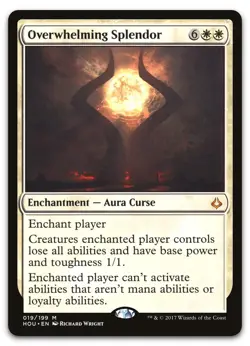 Overwhelming Splendor #19 (LP) Hour of Devastation HOU Magic MTG - Image 1