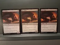 x3 Rat Colony Dominaria Regular - Image 1