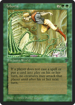Arboria (MP) Legends LEG Magic MTG - Image 1