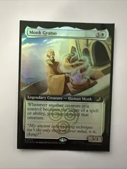 Monk Gyatso (Extended Art) Avatar: The Last Airbender: Eternal-Legal Foil - Image 1
