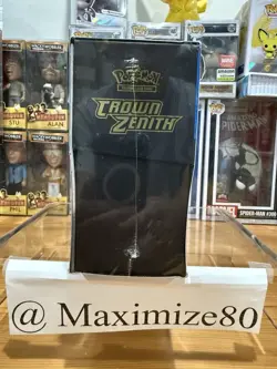 POKEMON TCG CROWN ZENITH ELITE TRAINER BOX ETB - NEW AND SEALED!!! 820650851476 - Image 2