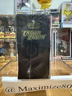 POKEMON TCG CROWN ZENITH ELITE TRAINER BOX ETB - NEW AND SEALED!!! 820650851476 - Image 4