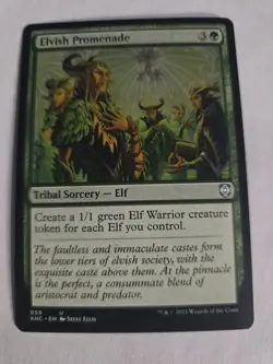 Elvish Promenade Commander: Kaldheim Regular - Image 1