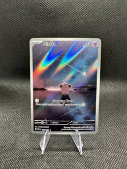 2023 Pokemon Scarlet & Violet Obsidian Flames Cleffa #202/197 - Image 1
