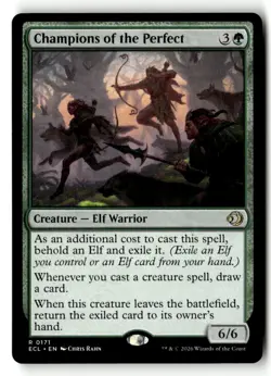 1x MTG Champions of the Perfect NM Normal R Lorwyn Eclipsed 171 - Image 1