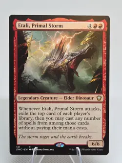 Etali, Primal Storm X1 DMC MTG Commander Dominaria United - Image 1
