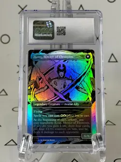 Avatar Aang Borderless Foil Scene - CGC 9 - Avatar the Last Airbender Magic MTG - Image 2