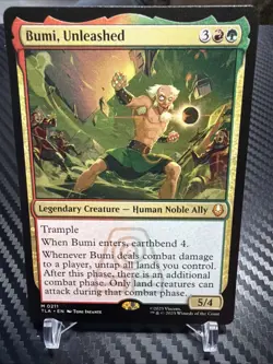 Bumi, Unleashed Avatar: The Last Airbender Regular - Image 1