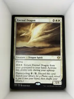 Eternal Dragon [Commander 2020] Magic MTG. M16 - Image 1