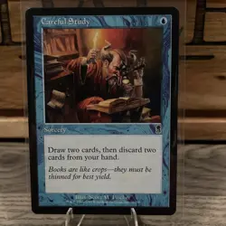 MTG - Careful Study - Odyssey - NM/M - Image 1