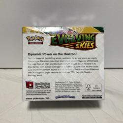 Pokemon Evolving Skies Booster Box 4 Sleeved Art Packs & Incomplete Master Set - Image 3