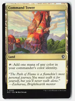 Command Tower C Normal Commander: Lorwyn Eclipsed 59 NM Miscut - Image 1