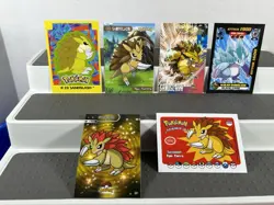 Pokemon Lot of Cards and Stickers All Sandshrew #27 Sandshrew Only Lot of 20 - Image 4