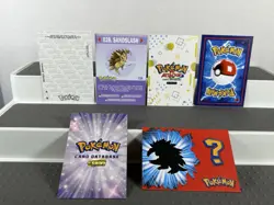 Pokemon Lot of Cards and Stickers All Sandshrew #27 Sandshrew Only Lot of 20 - Image 5