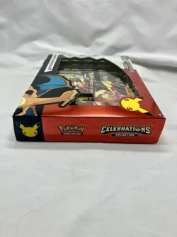 Pokemon TCG Celebrations Collection Box - Lance's Charizard V / New Sealed 820650809392 - Image 3