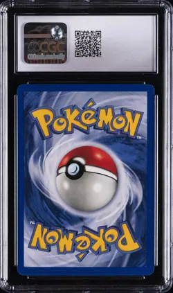 2000 POKEMON GYM CHALLENGE HOLO #6/132 GIOVANNI'S MACHAMP CGC 10 GEM MINT - Image 2