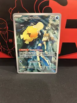 Pokemon TCG - Misty's Psyduck 193/182 - Destined Rivals Illustration Rare - NM - Image 1