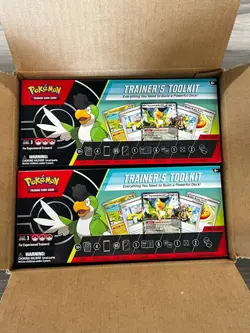 Pokemon 2024 Trainer's Toolkit Squawkabilly Factory Sealed 6 Box Case - Image 2