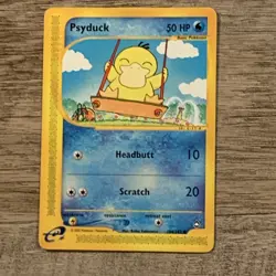 Pokemon Psyduck 104/147 Aquapolis Common Non-holo - Image 1