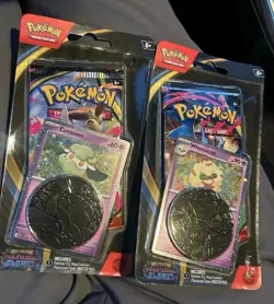 Pokemon TCG: Phantasmal Flames Single Pack Blister Set - 2 brand NEW packs - Image 1