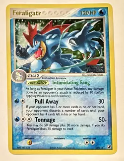 Feraligatr – Unseen Forces - 4/115 - Reverse Holo Stamped – Pokemon TCG – NM - Image 2