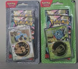 Pokemon TCG Mega Evolution Ascended Heroes 2 Pack Blister - Lot of 2 - SEALED - Image 1