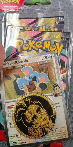 Pokemon TCG Mega Evolution Ascended Heroes 2 Pack Blister - Lot of 2 - SEALED - Image 4