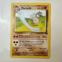 Pokemon Marowak 39/64 JU Jungle Unlimited NM - Image 1